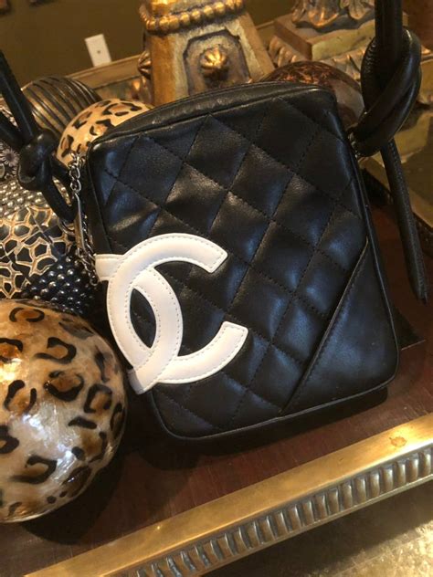 authentic Chanel crossbody bags